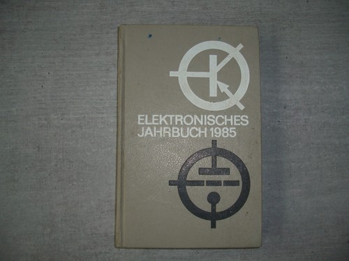 Elektronisches jahrbuch 1985 - elektronisches,