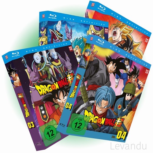Blu ray dragonball - blu-ray,