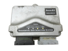 Steuergerät Rechner SG für Gas Einspritzung LPG Audi A8 4E D3 02-05