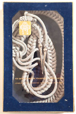 Paradeschnur Achselschnur Offizier NVA DDR Metallgespinst Größe 2 in OVP