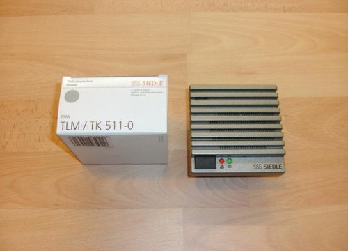 Siedle tlm 511 t - tlm/tk, 511-0