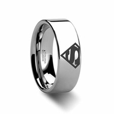 Superman Symbol Polished