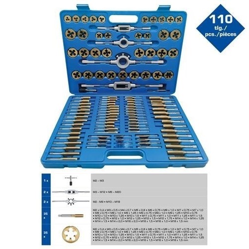 Brilliant tools bt101985 tin - brilliant,
