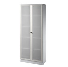 Glastürenschrank 5 OH 80cm
