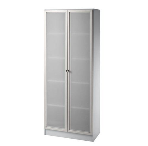 Glastürenschrank 80cm - glastürenschrank, oh