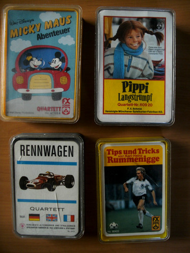 Quartett rennwagen pippi - quartett,