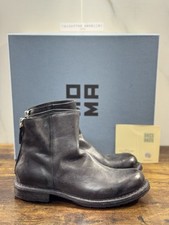 Moma Chelsea Boot Schwarz Handmade In Italy Luxury Moma Boot Damen 37
