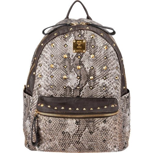 Mcm visetos python embossed - mcm,