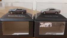 Mercedes-Benz Werbemodelle SL-Klasse und CL-Coupe von Herpa Maßstab 1:87 OVP