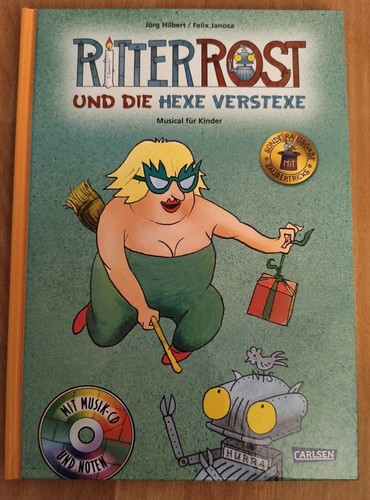 Ritterrost und die - ritterrost, hexe