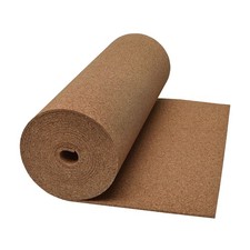 Saarpor Korkrolle Korktapete