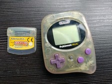 Nintendo Pokemon Mini Konsole + Party Spiel - Lila 2001 / Handheld / Top Zustand