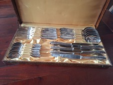 Altes Silberbesteck 100er 24