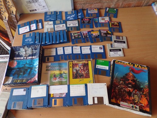 Amiga spiele mix mit - mit, 100