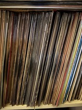 Schallplattensammlung Schlager Und Pop 