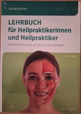 Lehrbuch Heilpraktiker,med.+jur. Grundlagen,Isolde Richter,Neu,11.Auflage,2025