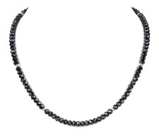 Spinell Kette schwarz -