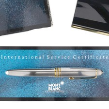 Montblanc Meisterstück Solitaire 925er Silber Rollerball No.162 LeGrand Gold OVP