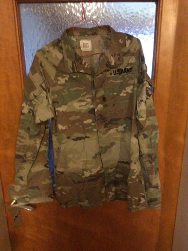 Kampfjacke ocp scorpion w2 - us,