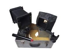 SINAR F2  4x5" + Case +