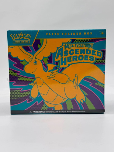 Pokémon ascended heroes - ascended, etb