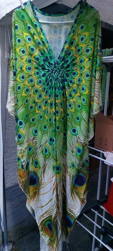 Kaftan kleid lang für - lang,