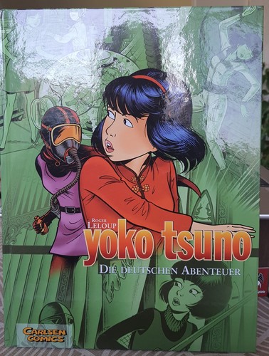 Yoko tsuno die deutschen - tsuno,