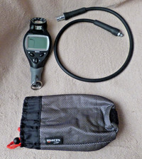 Tauchcomputer Mares "Nemo Air" mit Luftintegration als Konsole mit Kompass.