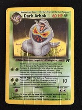 Dark Arbok Holo 2/82 - Team