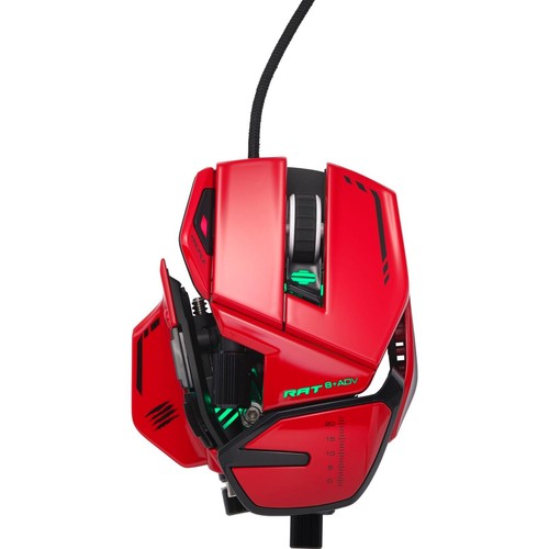 Madcatz 8 adv red - 8+,