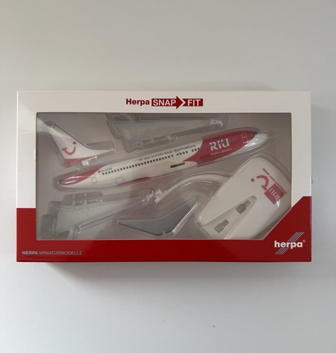 Herpa wings tuifly - tuifly, riu
