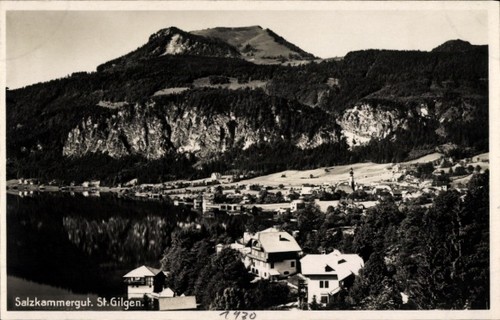 Gilgen in salzburg - ak,