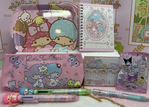Little twin stars teller - little,