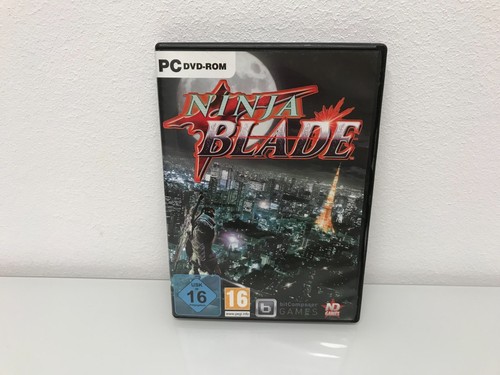 Ninja blade dvd rom - blade,