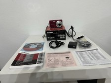 Casio EXILIM EX-ZS10 Rot 14,1 MP Cpt. Kamera komplett