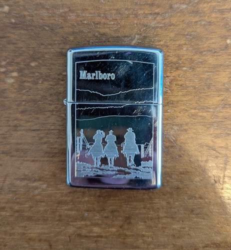 Rare marlboro zippo three - rare,