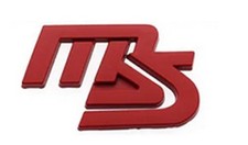 Mazda Speed MS  Abzeichen