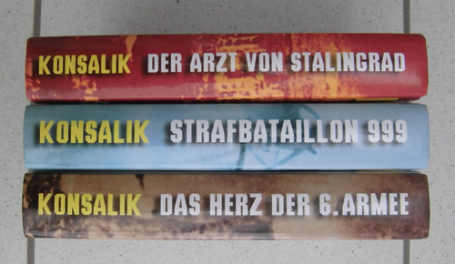 Neu konsalik strafbataillon - konsalik,
