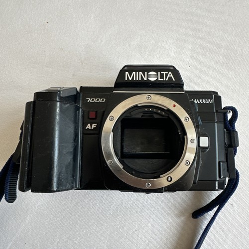 Minolta maxxum 7000 analoge - af,
