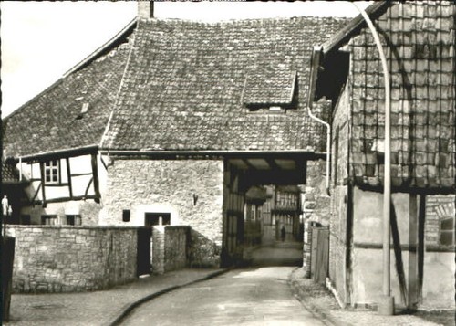 Hornburg wolfenbuettel - hornburg,