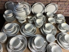 edles Kaffeeservice Tee Hutschenreuther Maria Theresia Arabella 50teilig