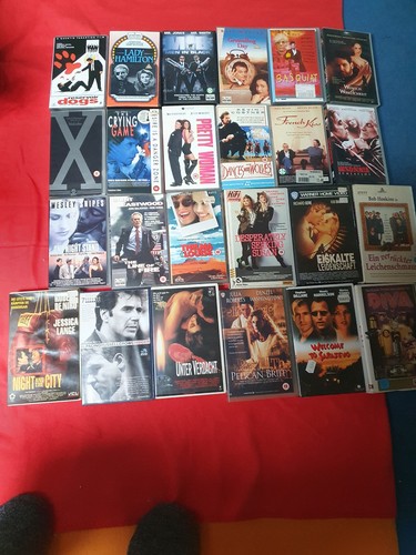 Vhs cassetten sammlung 50 - vhs,