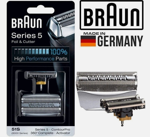 Original braun 51s series - original, 5