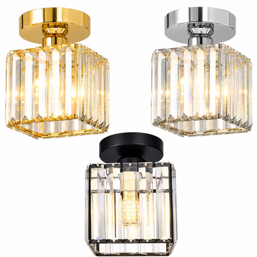Moderne led kristall decken - moderne,