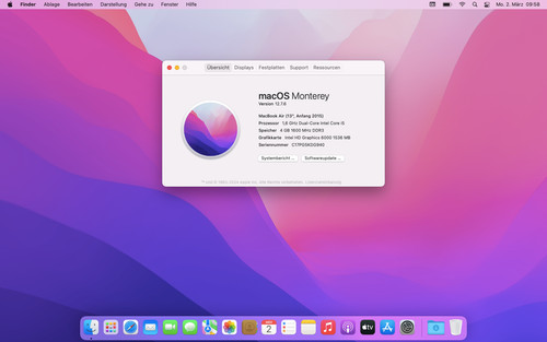 Macbook air zoll anfang - macbook, (13