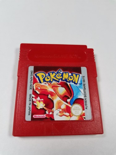 Pokémon rote edition - pokémon,