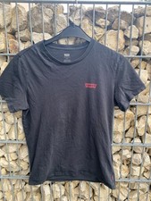 Levis Shirt Grösse M Farbe schwarz