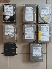 5x HDD SATA, 3,5" und 2x HDD