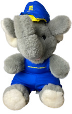 Althans Club Plüsch Elefant Latzhose Mütze 21cm Werbeartikel Sander Transporte