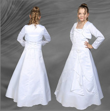 Kommunionkleid Bolero-Jacke